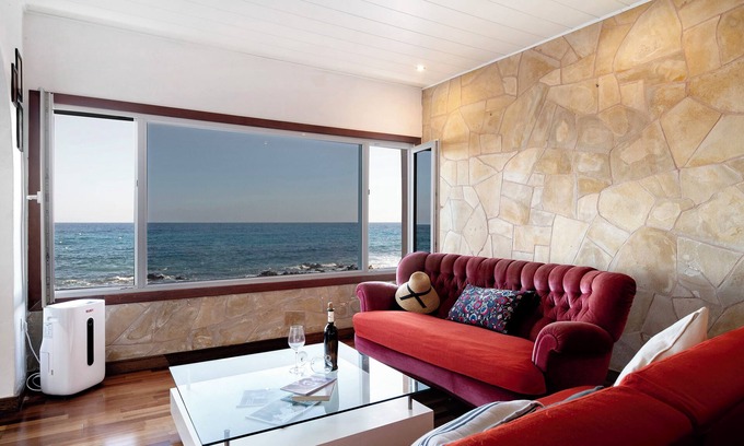 Arrieta Apartamento | Apartamento vacacional "El Mar Y Tú" con vistas al mar y Wi-Fi