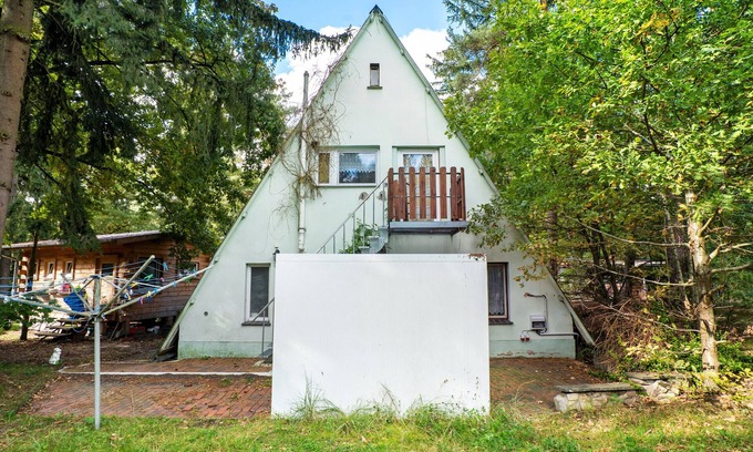 Kollm Apartamento | Holiday Apartment 'Finnhütte' with Balcony