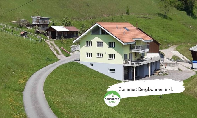 Fluehli Apartamento | Apartamento de vacaciones Flühli LU para 1 - 4 personas con 1 dormitorio - Apartamento en casa unifa