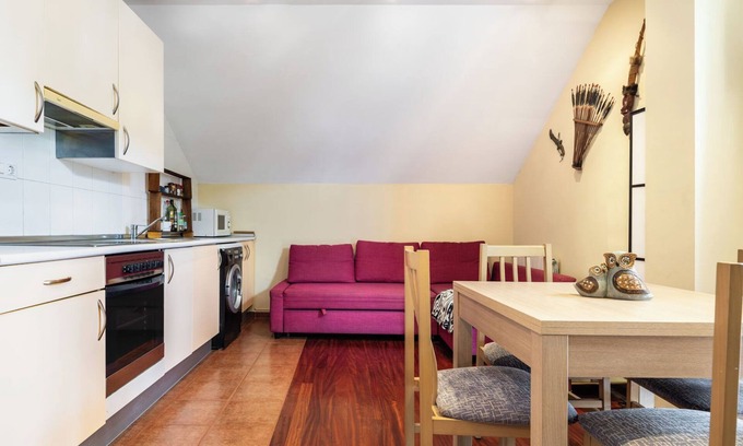 Ampuero Apartamento | Apartamento vacacional "Francisca" con vistas a la montaña