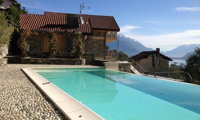 San Gregorio Apartamento | Apartamento de vacaciones Gravedona para 1 - 4 personas con 1 dormitorio - Casa adosada