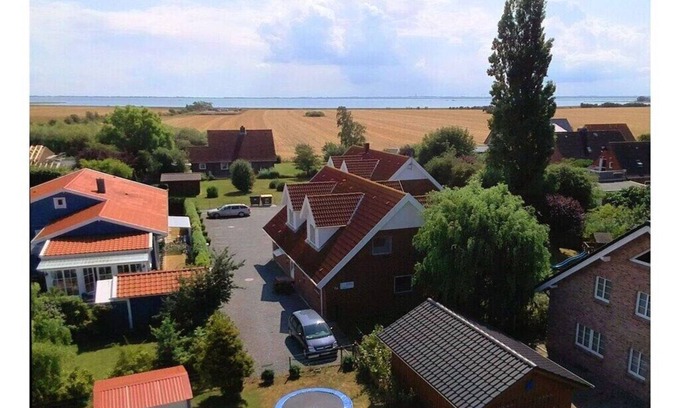 Gollendorf Casa | Apartamento vacacional en Gollendorf con terraza