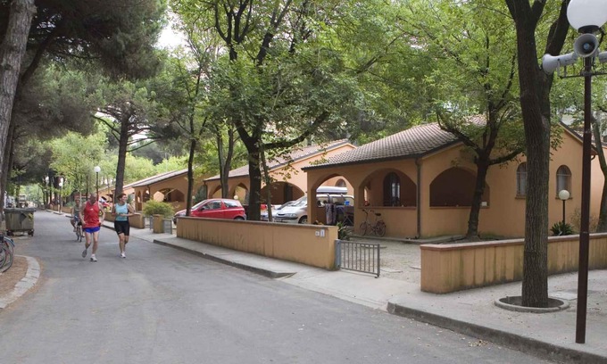 Lido degli Estensi Apartamento | Apartamento vacacional con aire acondicionado