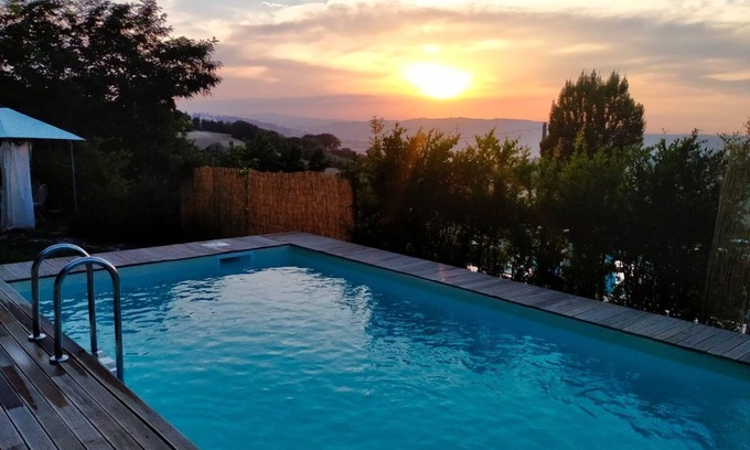 Montelabbate Apartamento | Apartamento de vacaciones Montelabbate para 1 - 3 personas - Casa pareada
