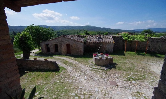 Monteriggioni Apartamento | Apartamento de vacaciones Monteriggioni para 1 - 4 personas con 2 dormitorios - Apartamento
