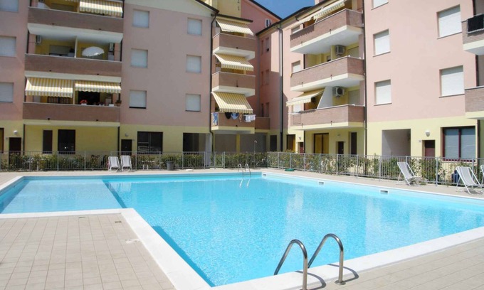 Rosapineta Apartamento | Apartamento vacacional en el centro de Rosolina Mare