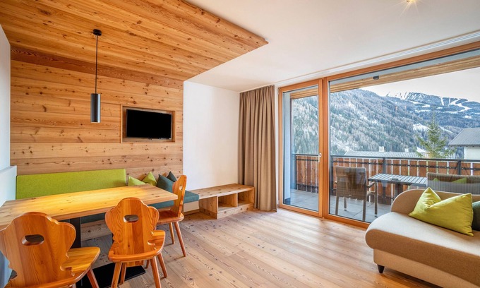 San Giacomo Apartamento | Apartamento vacacional "Stoana 4-2" con relajante zona de bienestar