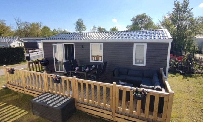 Lauwersoog Casa | Apartamento de vacaciones Lauwersoog para 1 - 4 personas con 2 dormitorios - Casa de vacaciones