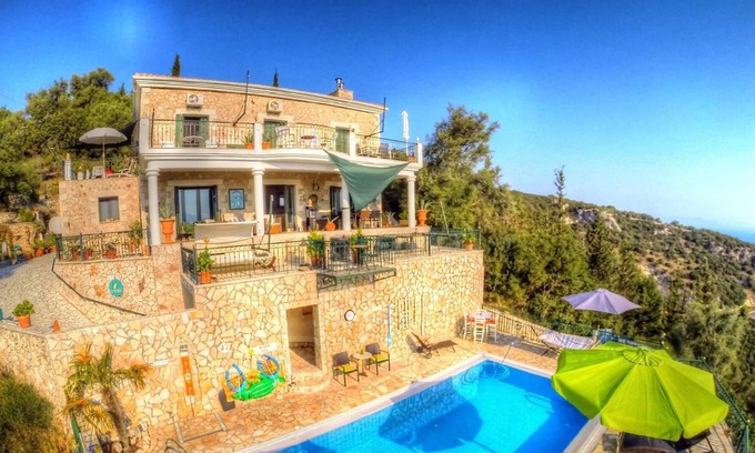 Apolpaina Casa | Apartamento de vacaciones Lefkada (Stadt) para 1 - 4 personas con 1 dormitorio - Casa de vacaciones