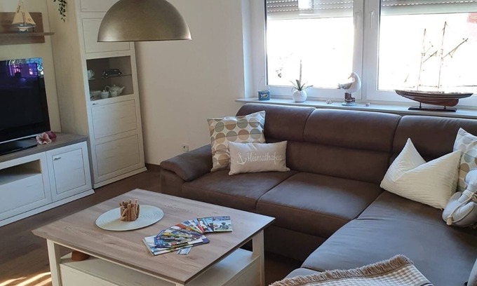 Wolthusen Apartamento | Holiday apartment Lentz Hafenstadt Emden