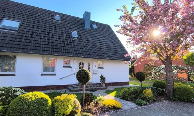 Marienhafe Casa | Apartamento de vacaciones Marienhafe para 1 - 3 personas con 2 dormitorios - Casa de vacaciones