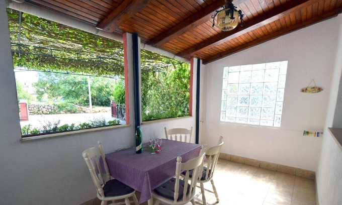Sveti Anton Apartamento | Apartamento de vacaciones Malinska para 1 - 4 personas con 1 dormitorio - Apartamento