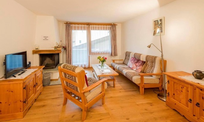 Maloja Apartamento | Apartamento de vacaciones Maloja para 1 - 2 personas con 1 dormitorio - Apartamento