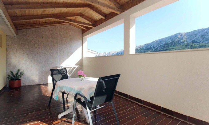 Jurandvor Apartamento | Holiday apartment mit Balkon