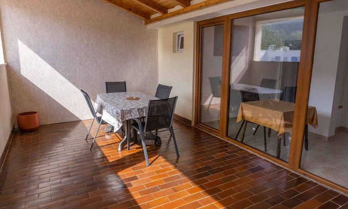 Jurandvor Apartamento | Holiday apartment mit Balkon