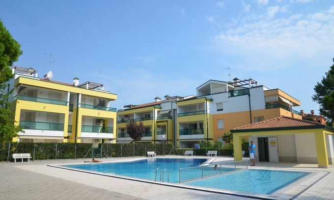 Bibione Lido del Sole Apartamento | Apartamento vacacional con terraza