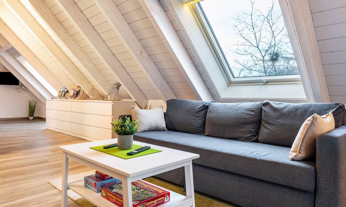 Stockach Apartamento | Apartamento vacacional "Naturblick" con terraza privada y Wi-Fi