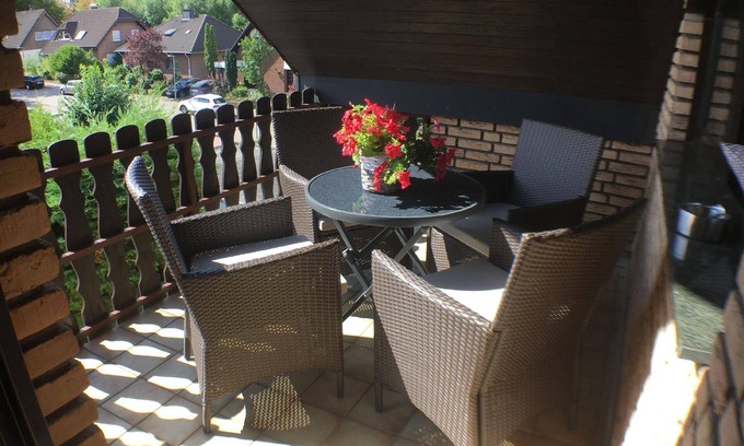 Sterkrade-Nord Apartamento | Apartamento de vacaciones Oberhausen para 1 - 4 personas con 2 dormitorios - Casa adosada