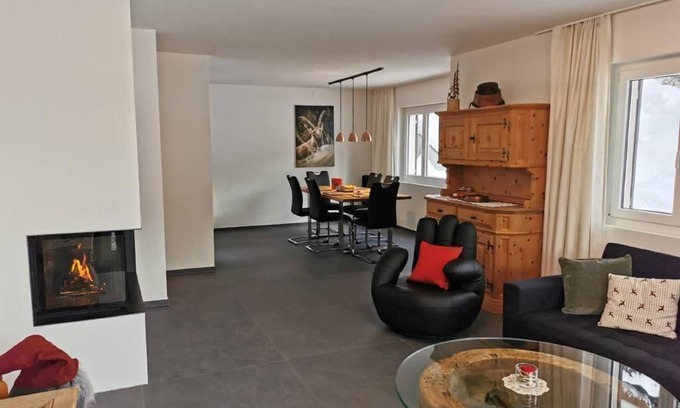 Pontresina Apartamento | Apartamento de vacaciones Pontresina para 1 - 6 personas con 3 dormitorios - Apartamento