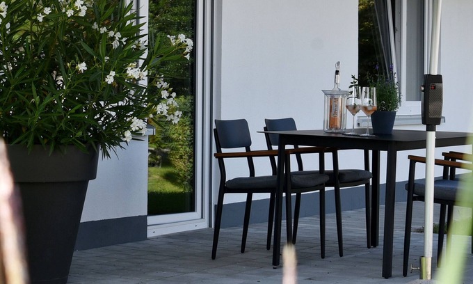 Weissensberg Apartamento | Apartamento vacacional 'Quartier Wellant' con terraza privada, jardín privado y Wi-Fi