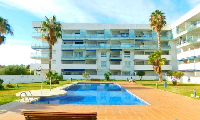 Santa Margarida Apartamento | Apartamento de vacaciones Roses para 1 - 4 personas con 1 dormitorio - Apartamento