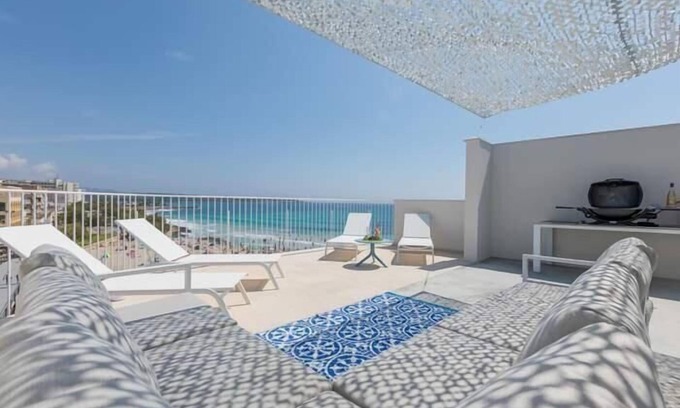 S'Illot-Cala Morlanda Apartamento | Apartamento de vacaciones S' Illot para 1 - 4 personas con 2 dormitorios - Apartamento