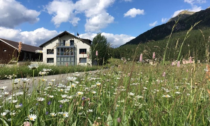 Surlej Otro | Apartamento de vacaciones Silvaplana para 1 - 2 personas con 1 dormitorio - Casa rural