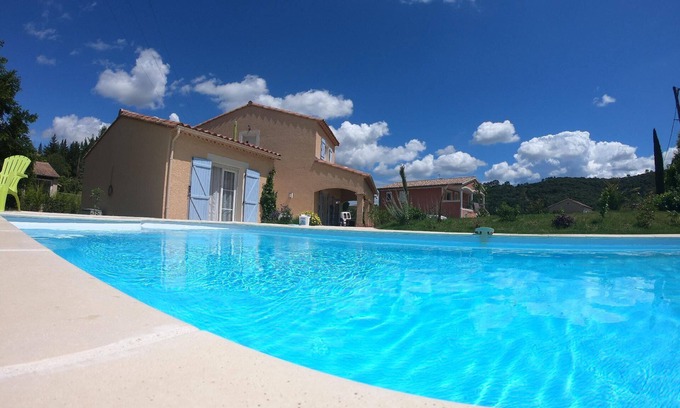 Saint-Ambroix Casa | Apartamento de vacaciones St. Brès para 2 - 4 personas con 1 dormitorio - Casa de vacaciones