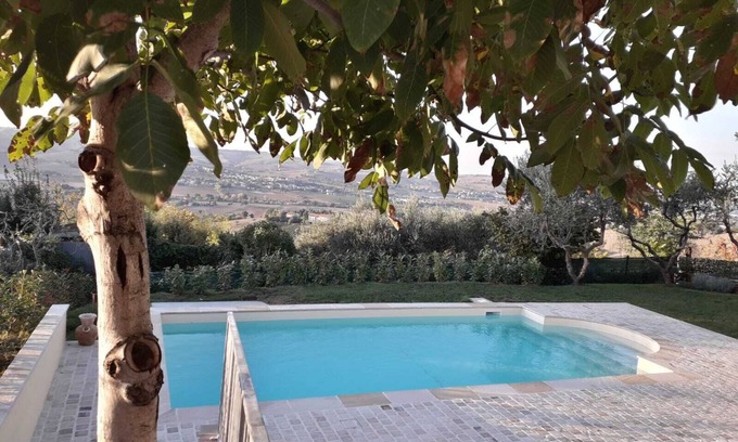 Corinaldo Apartamento | Apartamento de vacaciones Villa Il Gelso - Girasole Apartment