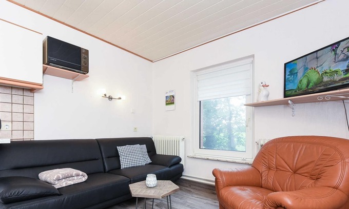 Stedesdorf Apartamento | Apartamento de vacaciones "West" - Ferienhof "Tannen"