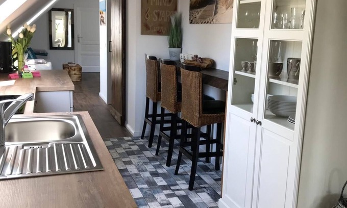 Norddeich Casa | Apartamento de vacaciones Wesselburen para 1 - 5 personas con 3 dormitorios - Casa de vacaciones