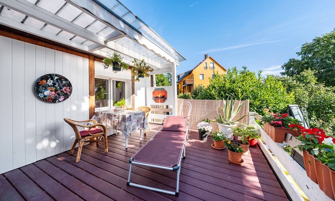 Moritzburg Apartamento | Apartamento con terraza en Moritzburg