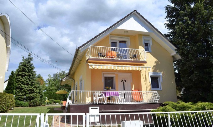 Zalakaros Apartamento | Apartamento vacacional con barbacoa y hoguera