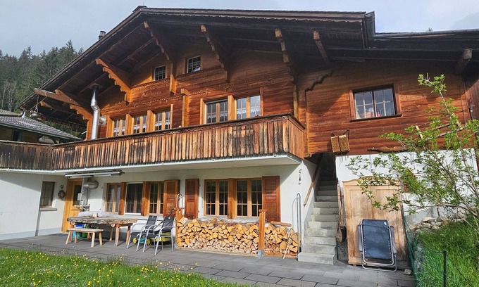 Schwenden Chalet De Esquí | Apartamento de vacaciones Schwenden im Diemtigtal para 1 - 7 personas con 1 dormitorio - Casa de vac