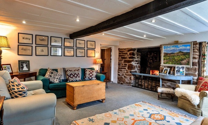 South Molton Cabaña | Casa rural con jardín privado, Sin depósito