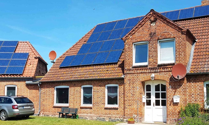 Gollwitz Apartamento | Holiday apartment Erika - Cozy half of the house in Gollwitz for 5 people and a