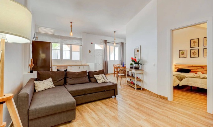 Garachico Apartamento | Apartamento vacacional "Caleta Interian" con vistas al mar y Wi-Fi