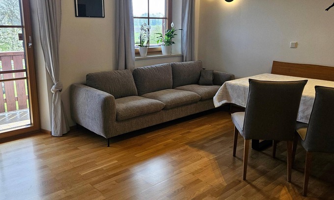 Gstadt am Chiemsee Apartamento | Apartamento "Hochfelln" 3 estrellas con 65 m² a 4 pers., Nr. II