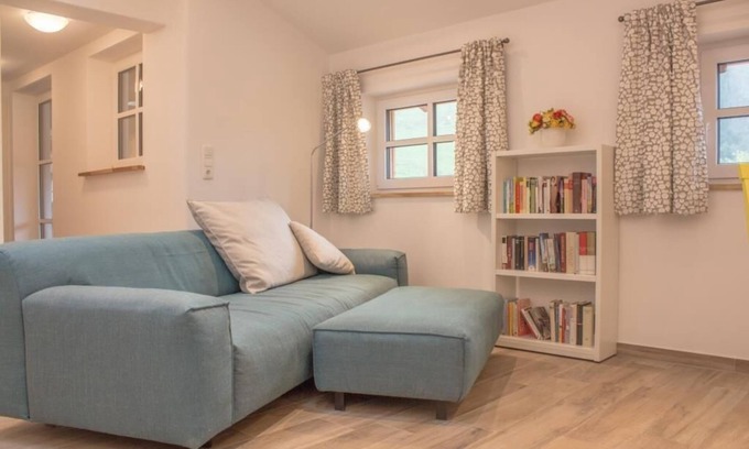Siegsdorf Apartamento | Apartamento Hubert con balcón, sin barreras