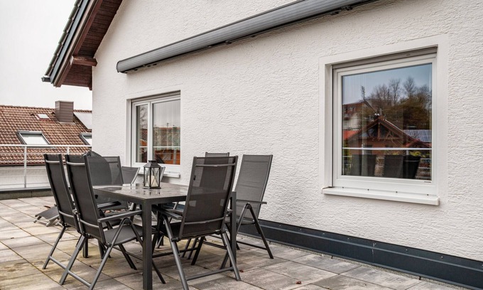 Waltenhofen Apartamento | Apartamento de vacaciones 'Fewo Trudi' con terraza privada y Wi-Fi