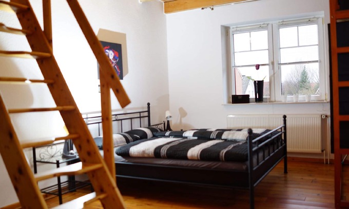 Meppen Apartamento | Apartamento de vacaciones Meppen para 1 - 2 personas con 1 dormitorio - Apartamento