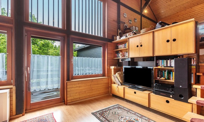 Bernau Casa | Casa de vacaciones 'Rechbergblick, Casa 29' con vistas a la montaña, terraza privada y Wi-Fi