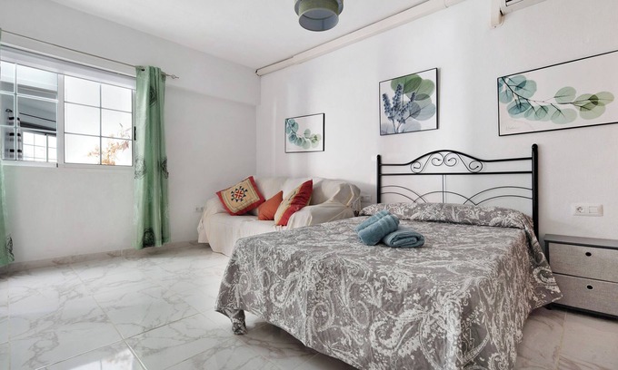 Candelaria Casa | Casa Auxilia con vistas al mar, Wi-Fi rápido y aire acondicionado