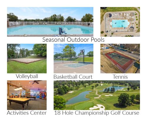 Branson Casa | Holiday Hills Getaway - Branson - Golf Resort & Outdoor pools