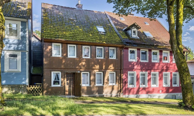 Clausthal-Zellerfeld Casa | Casa de vacaciones 'Bergmannsruh' con terraza compartida y Wi-Fi