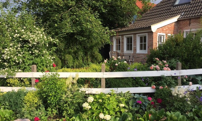 Krummhoern Casa | Casa de vacaciones Gode Atado en el Mar del Norte - cerca de Greetsiel