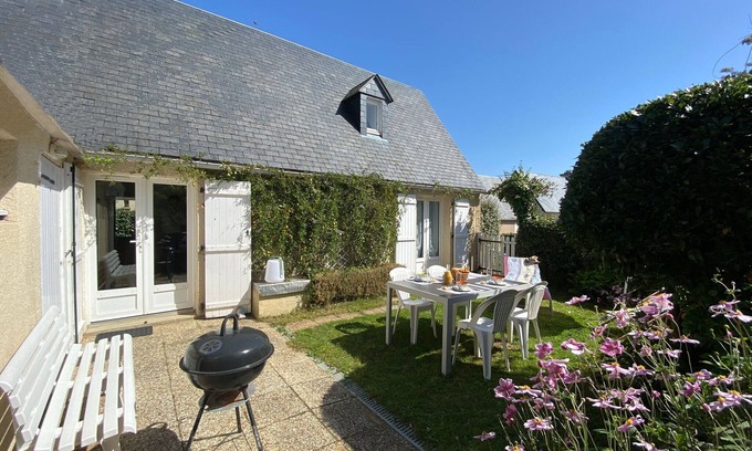 Barneville-Carteret Casa | Casa en Carteret cerca de dunas y playa