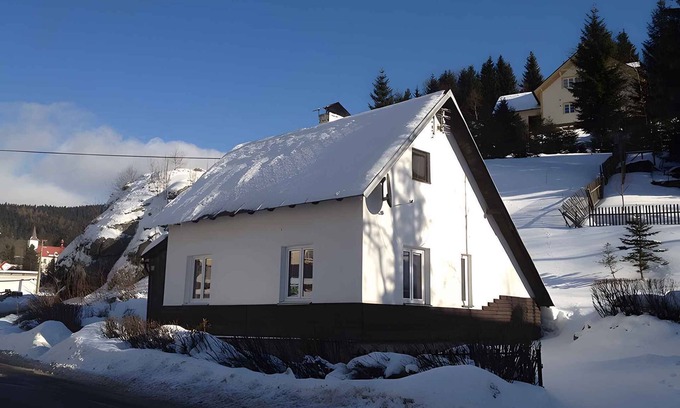Nove Hamry Casa | Casa vacacional A 200 metros de la estación de esquí Nové Hamry