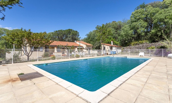 Reynes Casa | Casa de vacaciones 5 con vistas a la montaña, piscina