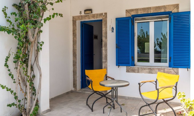 Kipri Casa | Casa de vacaciones '8 Perasma Kypri Beach' con terraza privada, Wi-Fi y aire acondicionado